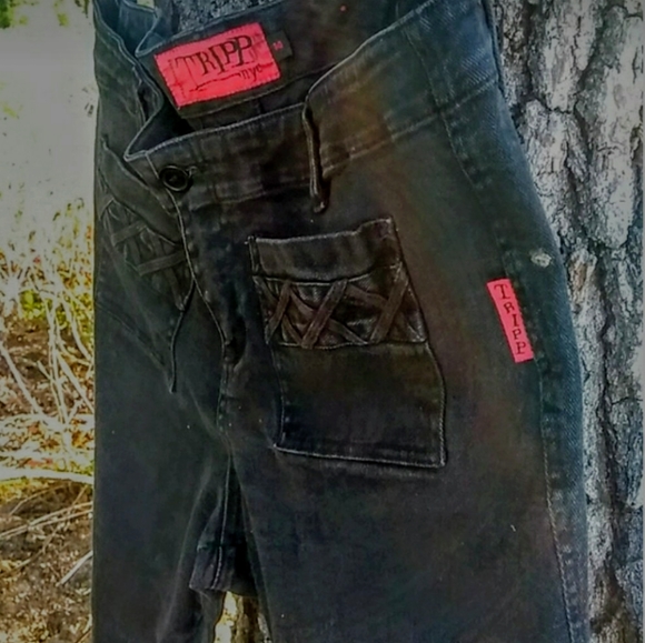 Tripp NYC Bondage Pants Daang Goodman Size 14 - Picture 8 of 12